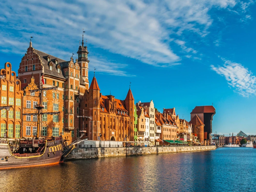 Danzig – Hafen; Polen