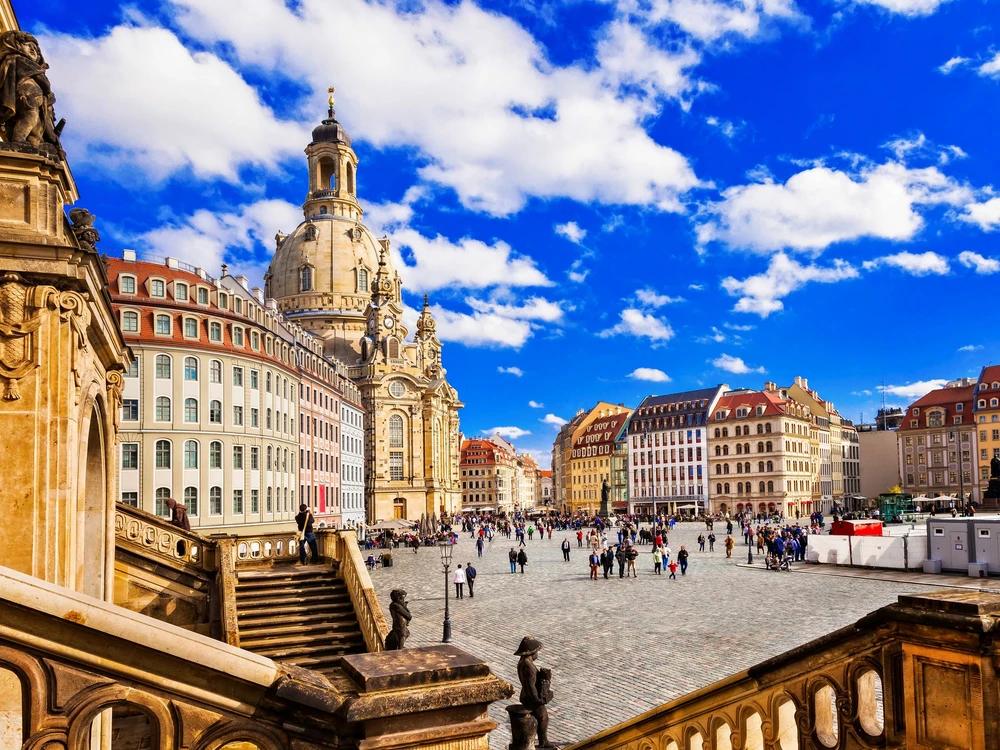 Panorama Dresden