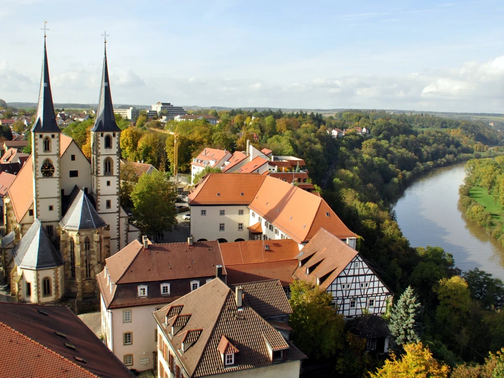 Bad Wimpfen - FAP + adobe