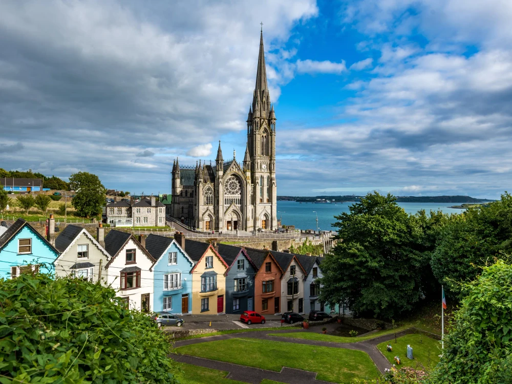 St. Colman's Cathedral in Cobh, Ireland