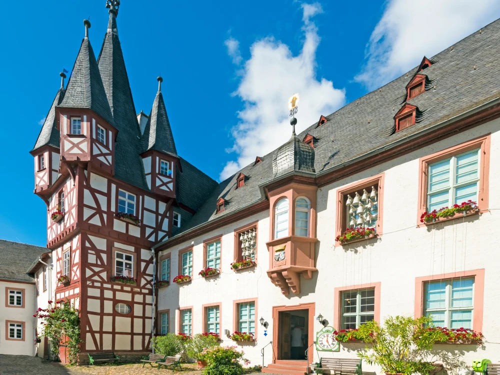 Brömserhof, Museum for Mechanical Musical Instruments, Rüdesheim, Upper Middle Rhine Valley, Hesse, Germany