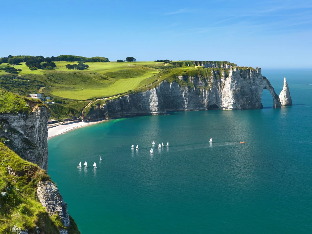 Falaises d'Étretat