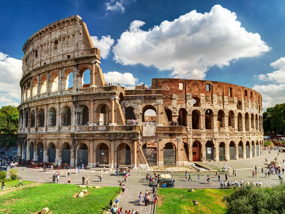 Colosseum in Rome, Italy