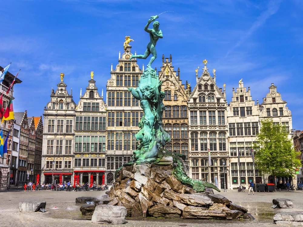 Grote Marktplatz Antwerpen