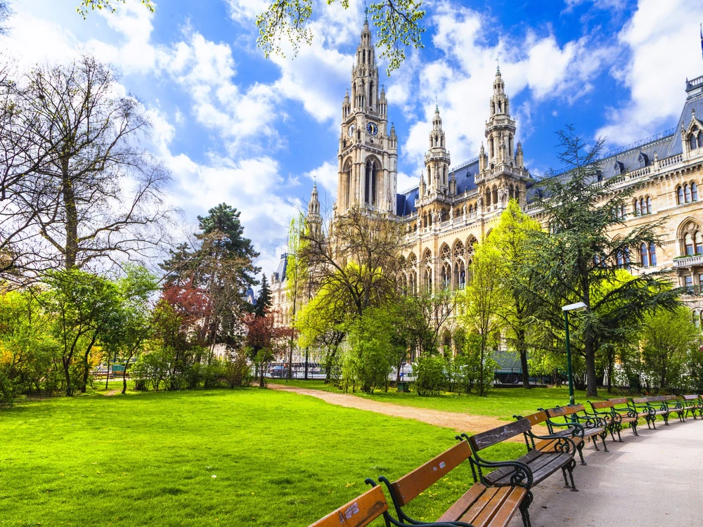 Wien Rathaus