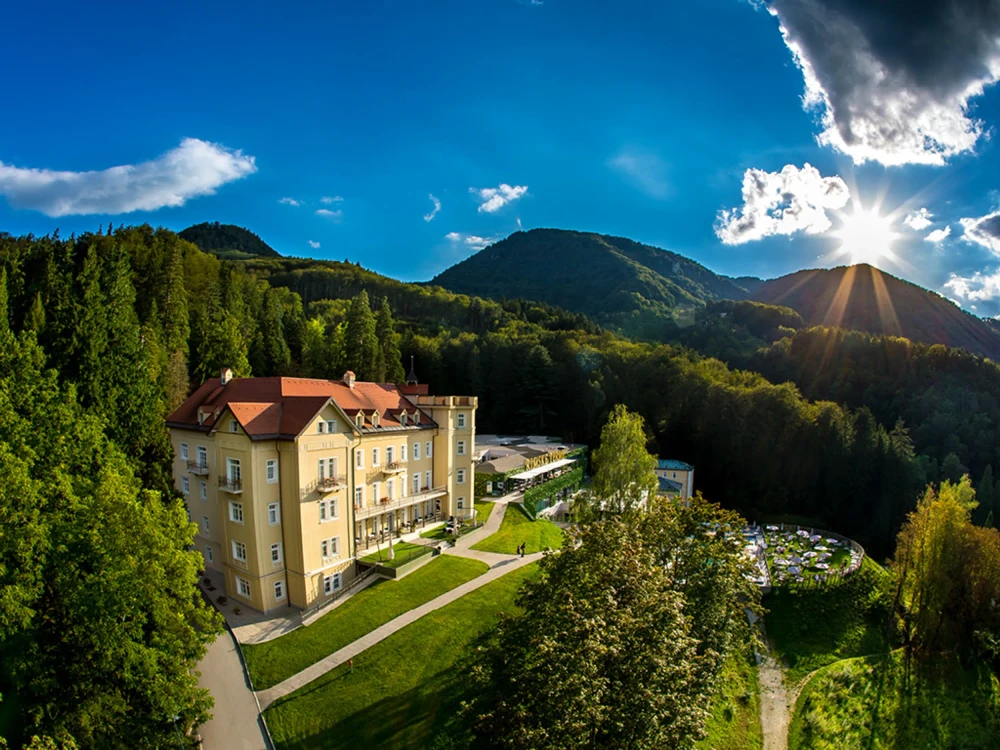 Rimske Terme Zdraviliški Dvor - Spa