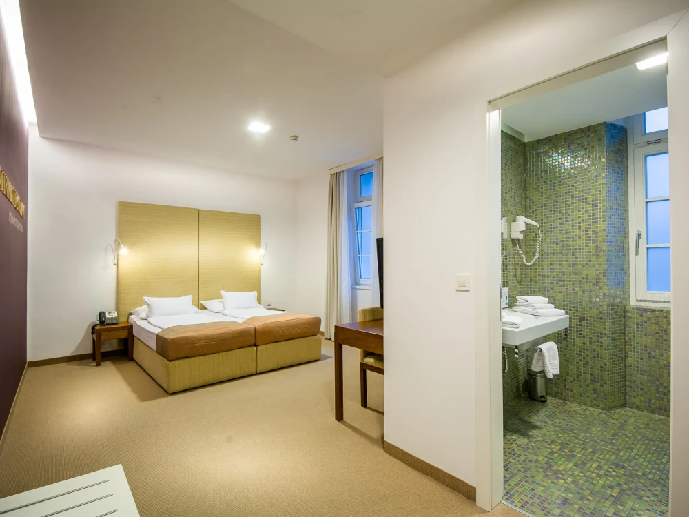 Zdraviliški Dvor - Beispiel Doppelzimmer