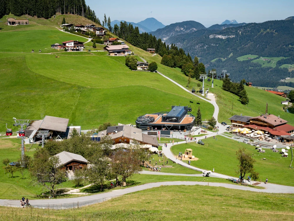 Familienspaß beim Hexenwasser Söll, BergErlebnisWelt