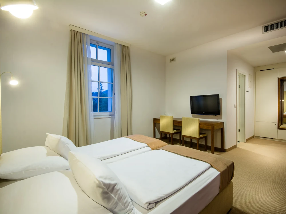Zdraviliški Dvor - Beispiel Doppelzimmer