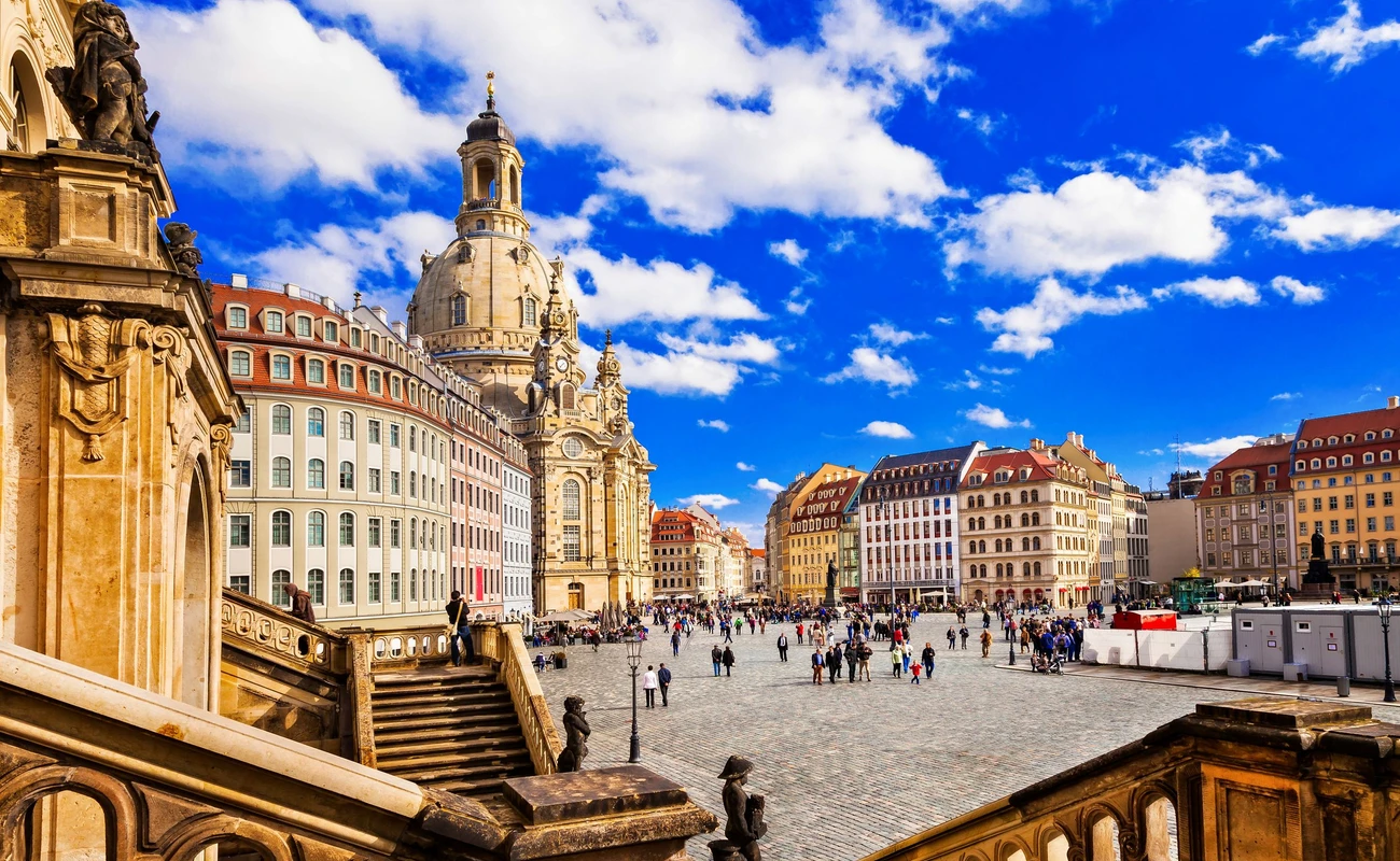 Panorama Dresden