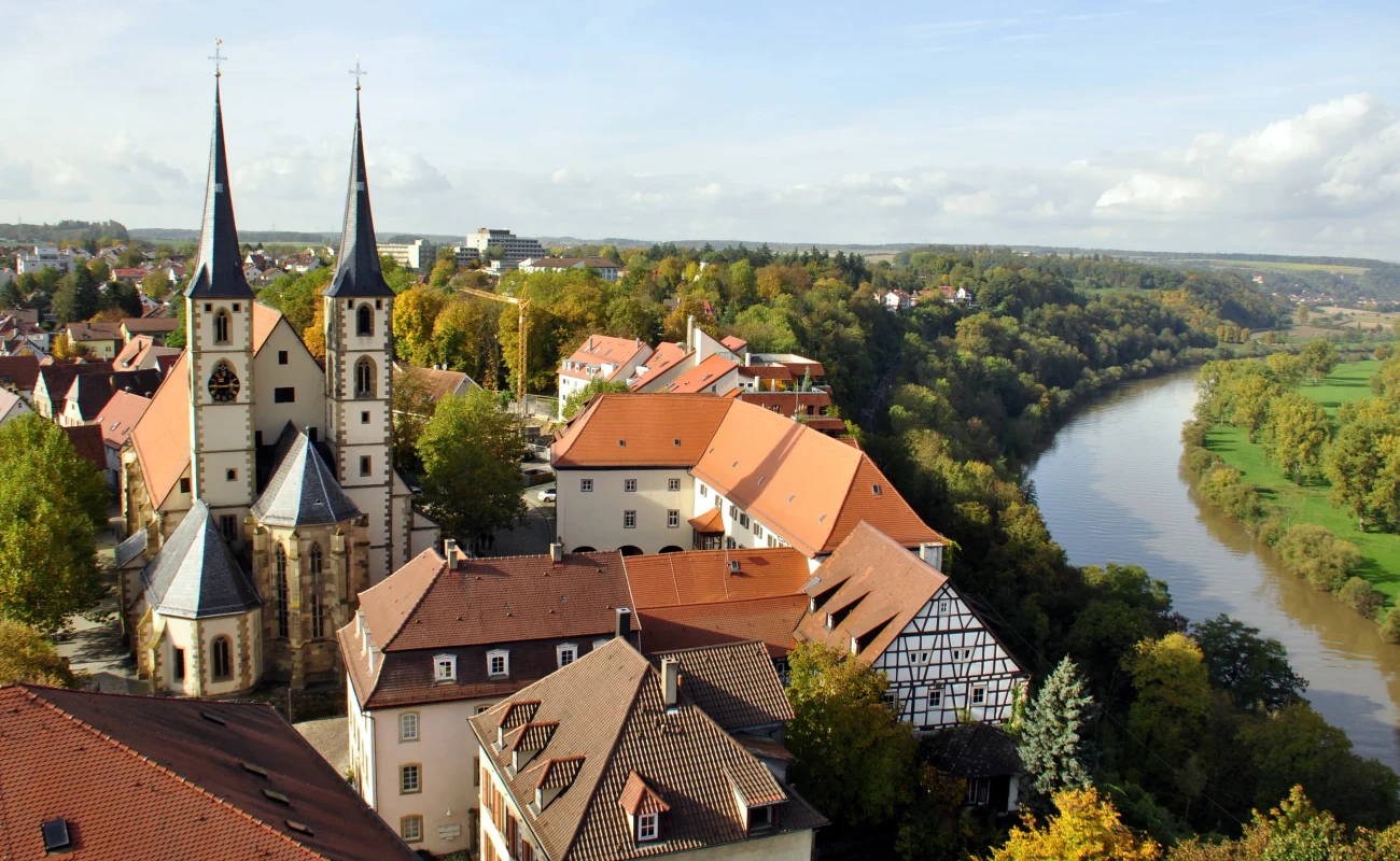 Bad Wimpfen - FAP + adobe