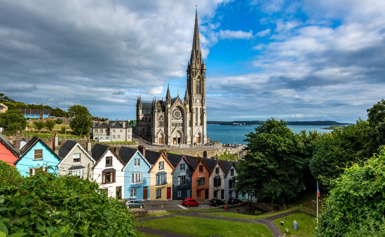 St. Colman's Cathedral in Cobh, Ireland