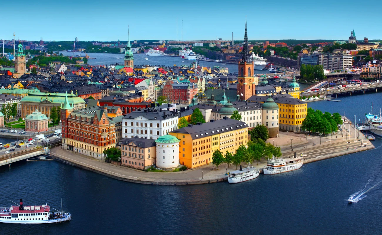 Panorama of Stockholm, Sweden