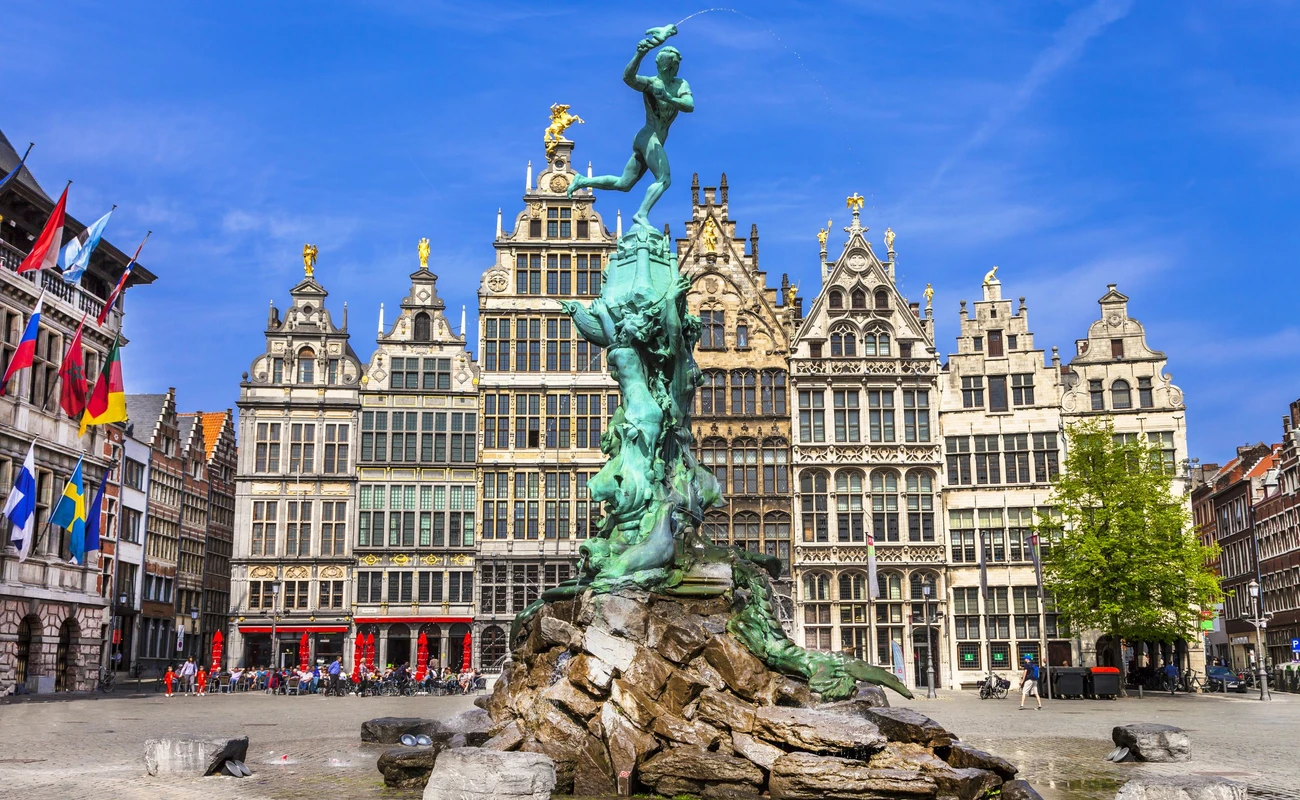 Grote Marktplatz Antwerpen