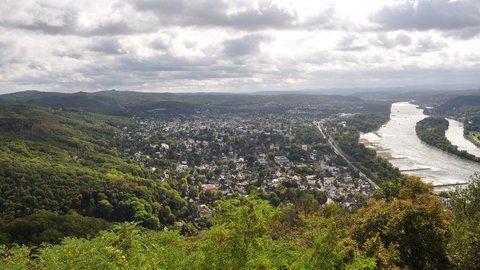  Ausblick vom Drachenfelsen