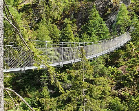  Hängebrücke Alpinsteig