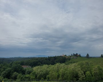  Ausblick bei Weinprobe