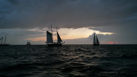  Abendstimmung auf der Ostsee