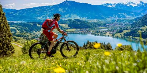 Titelbild für Südtirol per E-Bike