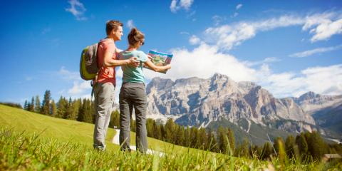 Titelbild für Wandernd durch Südtirol