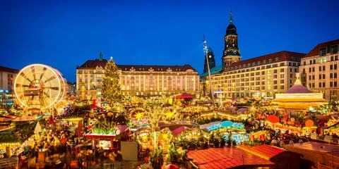 Titelbild für Advent in Dresden mit Semperoper & Christmas Garden Pillnitz