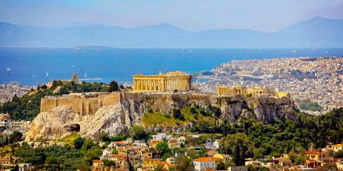 Athen Akropolis