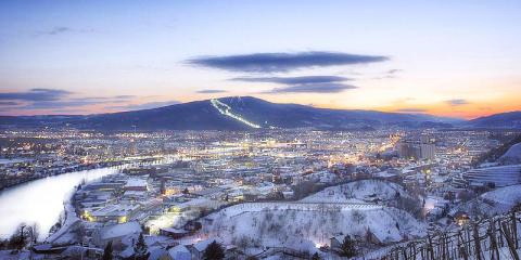 Titelbild für Weihnachten und Silvester in Slowenien