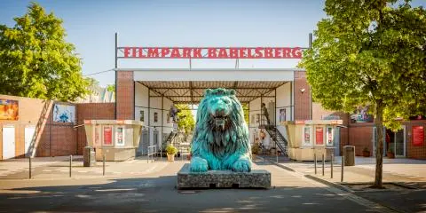 Titelbild für Filmpark Babelsberg
