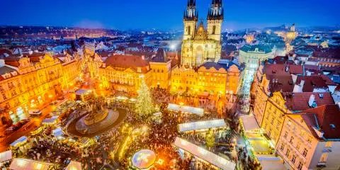 Titelbild für Weihnachtsmarkt Prag