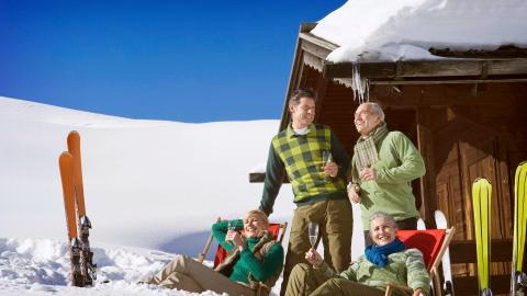 Titelbild für Südtiroler Winterspaß