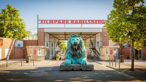 Titelbild für Filmpark Babelsberg
