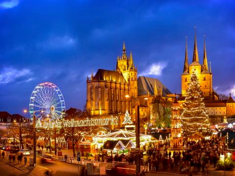 Erfurt – Weihnachtsmarkt